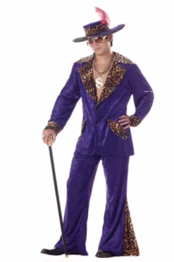 Purple Pimp Costume