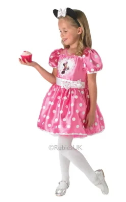 Minnie Pink Cupcake Costume