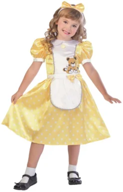 Polka Dot Goldilocks Girls Costume