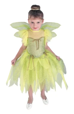 Girls Pretty Pixie Costume