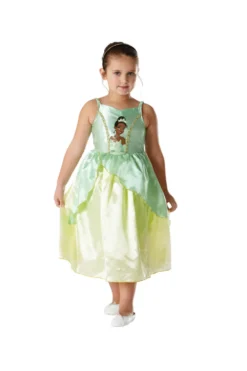 Girls Classic Disney Princess Tiana Costume