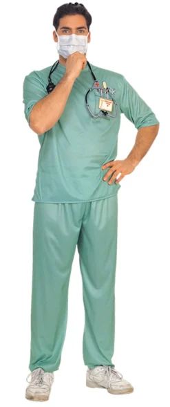 E.R Male Surgeon Costume