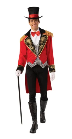 Circus Ringmaster Mens Costume