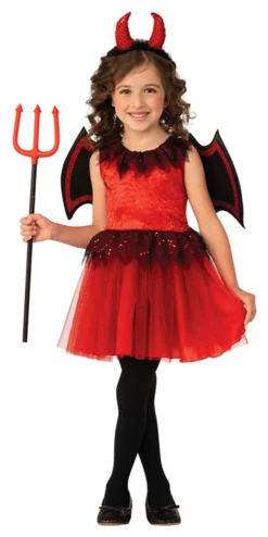 Girls Devil Costume