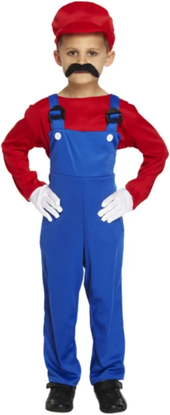 Super Workman Childs Costume