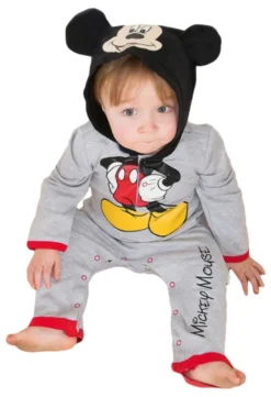 Mickey Mouse Infants Romper Costume