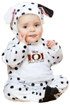101 Dalmatians Infants Romper Costume