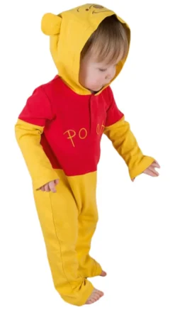 Winnie The Pooh Infants Romper Fancy Dress