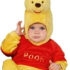 Winnie The Pooh Infants Romper Costume