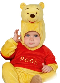 Winnie The Pooh Infants Romper Costume