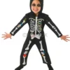 Toddlers Skeleton Costume