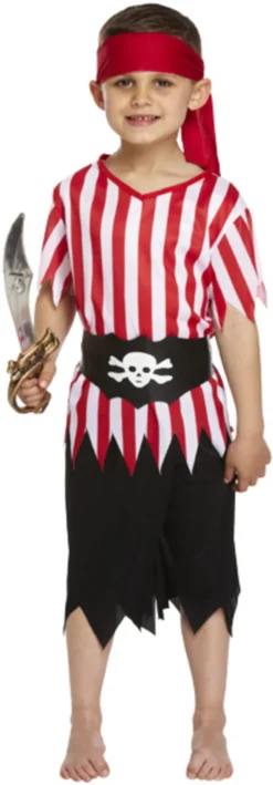 Pirate Boys Costume