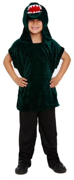 Crocodile Boys Costume Hoodie