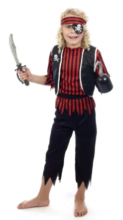 Kids Pirate Mate Costume
