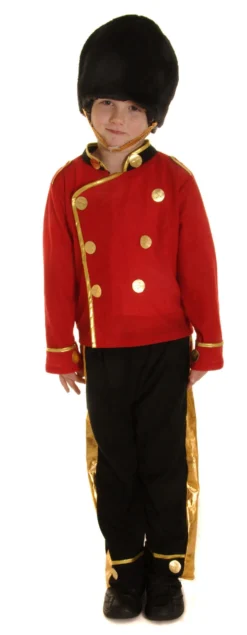 Kids Buzby Royal Guard Costume