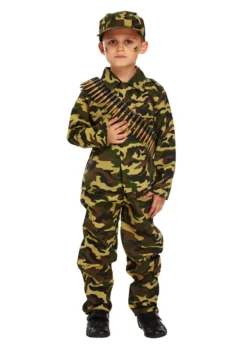 Boys Army Costume
