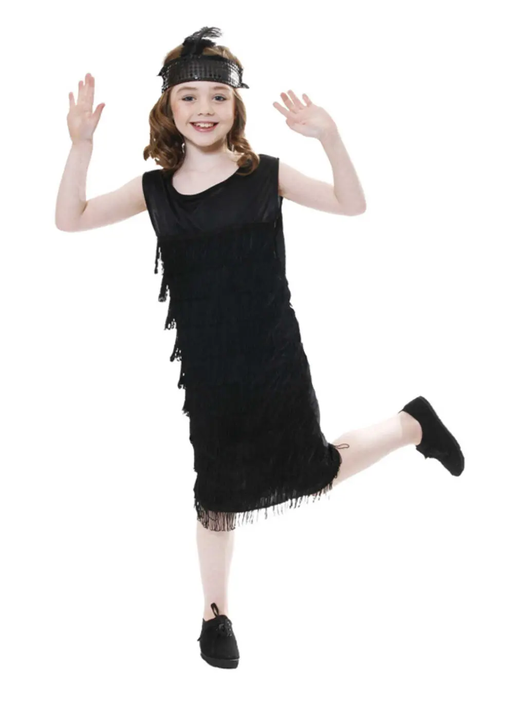 Girls Flapper Costume