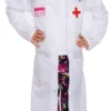 Doctor Girls Costume Coat