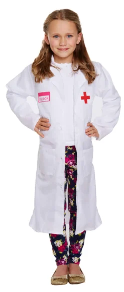 Doctor Girls Costume Coat