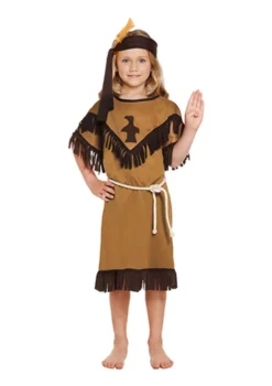 American Indian Girls Costume