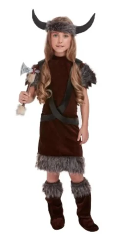 Viking Girl Costume