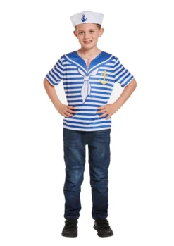 Boys Sailor T-Shirt