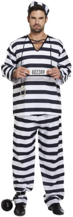 Jail Break Prisoner Costume