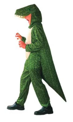 Kids Green Dinosaur Costume