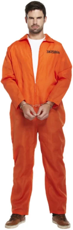 Prisoner Overalls Costume