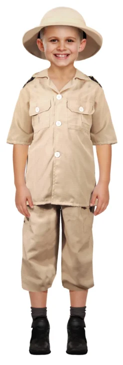 Safari Explorer Boys Costume