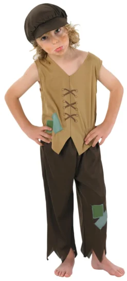 Boys Victorian Urchin Costume
