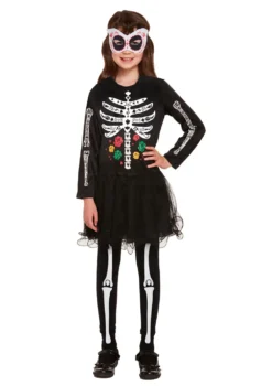Day Of The Dead Kids Costume