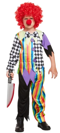 Kids Clown Costume