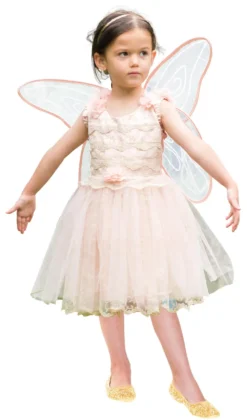 Vintage Fairy Girls Costume