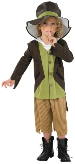 Boy's Victorian Pickpocket Costume