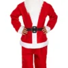 Boys Santa Costume