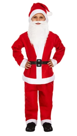 Boys Santa Costume