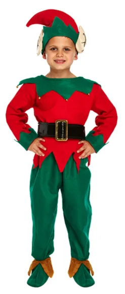Childrens Elf Costume