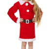 Girls Santa Costume