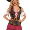 Pirate Beauty Ladies Costume