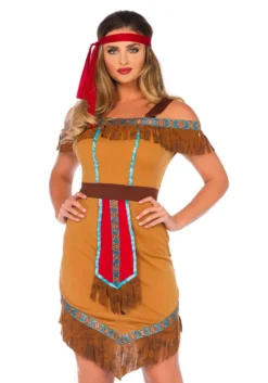Native Princess Ladies Costume