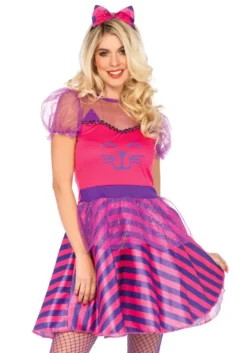 Miss Cheshire Cat Ladies Costume