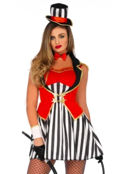 Circus Ringmaster Ladies Costume