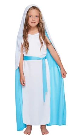 Girls Mary Costume