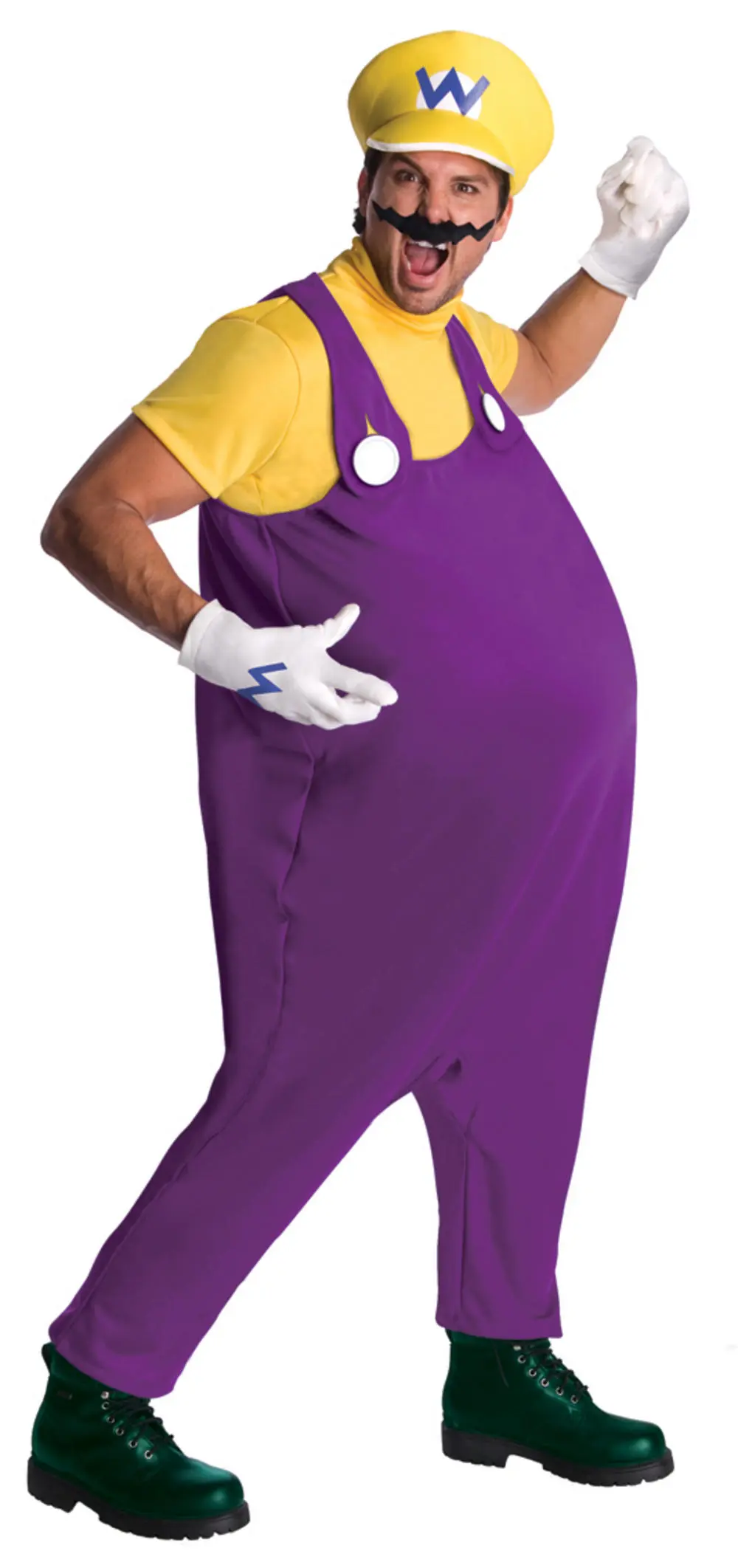 Super Mario Bros Wario Costume