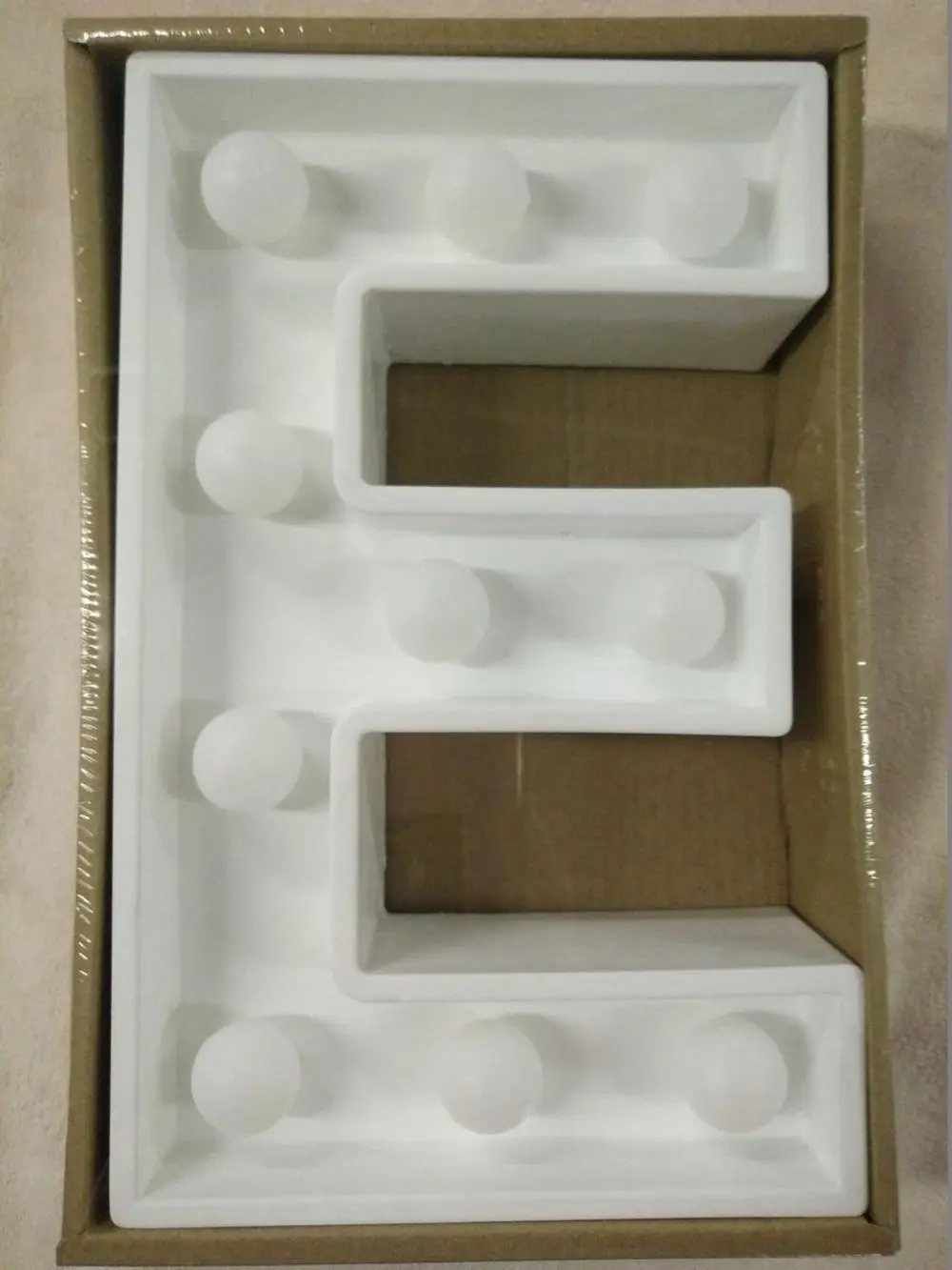 LED Light Up Letters - White - Image 8