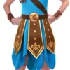 Wondrous Warrior Girls Costume