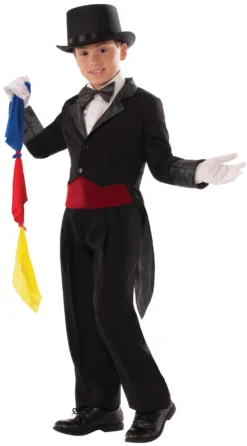 Magicians Tailcoat Kids Costume