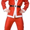 Santa Claus Value Christmas Costume