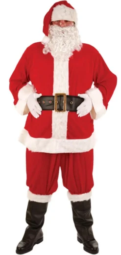 Deluxe Santa Claus Costume